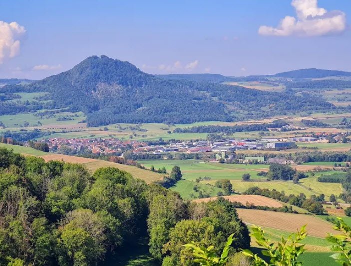 Burgruine Mägdeberg, Germany